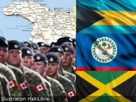 Haiti - Security : The CARICOM military contingent ready to intervene in Haiti