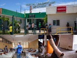 Haïti - Santé : L’Hôpital Universitaire de La Paix en première ligne