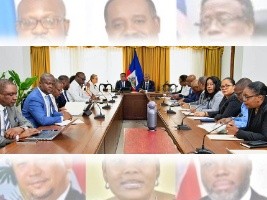 Haiti - Politic : The CPT chaired a meeting to launch a major impact study