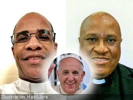 Haiti - Religion : Pope Francis appoints two auxiliary bishops for the diocese of Port-au-Prince