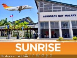 Haiti - FLASH : Sunrise Airways resumes its domestic flights from the Guy Malary terminal