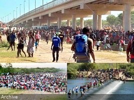 Haiti - FLASH : Joe Biden announces new migration restrictions on the southern border with Mexico