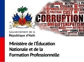 Haiti - Education : Corruption in matters of legalization of diplomas and certificates, the Ministry sanctions