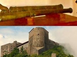 Haiti - Heritage : Monitoring the theft of two culverins at the Citadelle Henry