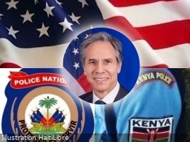 Haiti - FLASH : Blinken uses the «nuclear option» and releases 109 million for the Kenyan Mission and the PNH