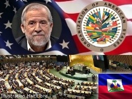 Haiti - Politic : The USA will submit a resolution supporting Haiti to the next UN Assembly