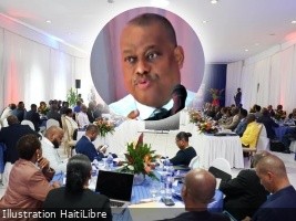 Haïti - Politique : Gary Conille a procédé au lancement de la «Retraite gouvernementale» (Vidéo)