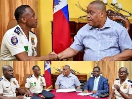 Haiti - Politic : Prime Minister Conille chaired an important meeting on security