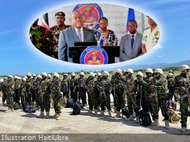 Haiti - FLASH : Kenyans are in Haiti (video)