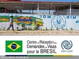 Haiti - FLASH : Towards the total resumption of visa application activities for Brazil (CAVB)