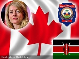 Haiti - Politic : Canada announces an additional $5.7M to support the MMSS