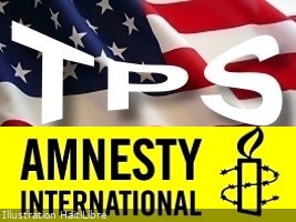 Haiti - Justice : Reaction of Amnesty International to the decision to extend and redesignate Haiti to TPS