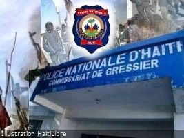 Haïti - Sécurité : Les bandits en déroute, le Commissariat de Gressier repris