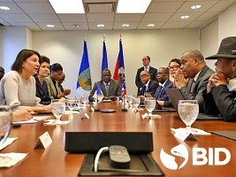 Haiti - IDB : $40 million to Haiti to finance priority projects