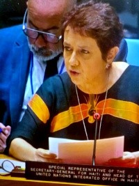 Haiti - UN : BINUH report on Haiti to the Security Council