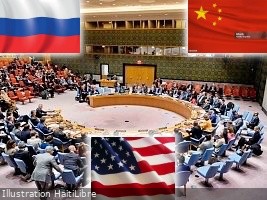 Haiti - UN : Russia and China criticize the USA for the flow of arms and ammunition to Haiti