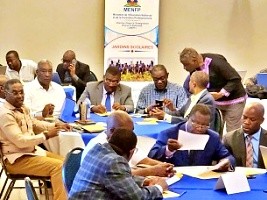 Haiti - Education : Important workshop 1/2 month before the start of the 2024-2025 school year