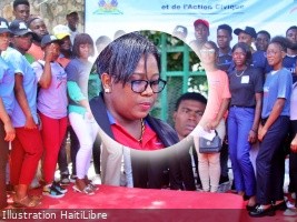 Haiti - Politic : Opening of Youth Month