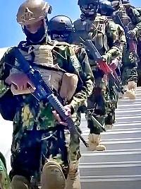 Haiti - FLASH : A 2nd Kenyan contingent has arrived in Haiti