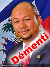 Haiti - Politic : Denial of Presidential Advisor Leslie Voltaire