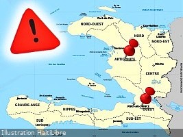 Haïti - Sécurité : Communes et localités concernées par l’État d’urgence (liste)