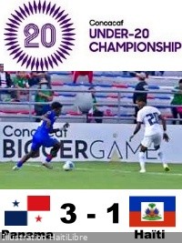 Haïti - Qualif. Mondial U-20 Chili 2025 : Nos Grenadiers s’inclinent devant le Panama [3-1] (Vidéo) 