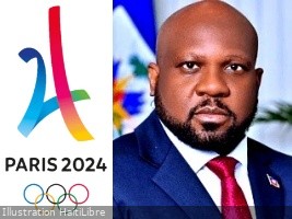 Haïti - J.O. Paris 2024 :  Le Conseiller Présidentiel Smith Augustin à Paris