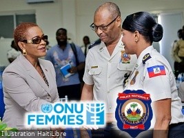 Haiti - Security : Signing of an agreement between the PNH and UN Women