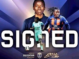 Haïti - Football : Nérilia Mondésir a signé avec le Seattle Reign FC (Officiel)
