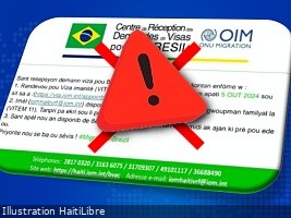Haiti - FLASH : WARNING, false information circulating on visas for Brazil