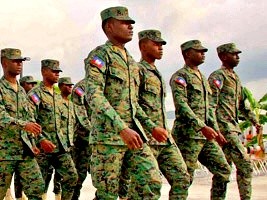 Haïti - FLASH : Les Forces Armées d’Haïti recrute des soldats
