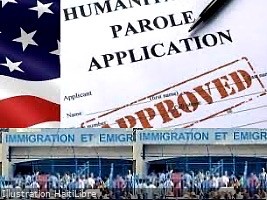 Haiti - Biden Program : 38.7% of approved applicants are Haitian