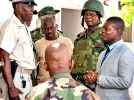 Haiti - Security : The new DG of the Ministry of Defense visits the FAd’H