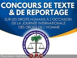 Haiti - Opinion : 8th edition of the text and reporting competition