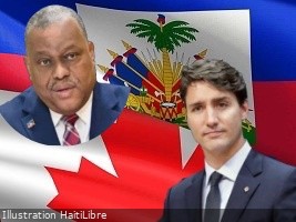 Haiti - Politic : Garry Conille spoke with Justin Trudeau