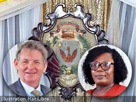 Haiti - Cap-Haitien : Important meeting with American Ambassador Hankins