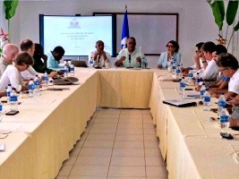 Haiti - Cap-Haitien : Presentation of the major projects of the political transition