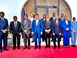Haiti - Politic : Installation of the members of the Steering Committee of the National Conference