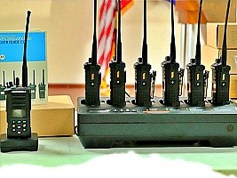 Haiti - Security : Donation of secure radiocommunication equipment to the PNH (Video)