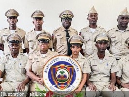 Haïti - FAd’H : Des militaires formés et diplômés en droits humains