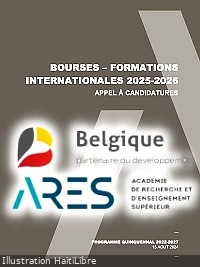 Haiti - Belgium : Scholarships (2025-2026) registrations open
