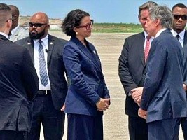 Haiti - Politic : Antony Blinken's quick visit to Port-au-Prince