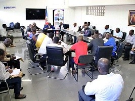 Haiti - Back to school: Meeting between the Minister of Education and more than 30 union leaders