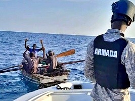 Haiti - DR : 7 Haitian fishing boats seized by the Dominican army