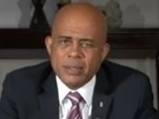 Haïti - Politique : Michel Martelly s'adresse à la Nation