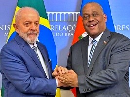 Haiti - Politic : Brazilian President Lula da Silva promises help to Garry Conille
