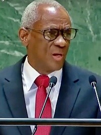 Haiti - FLASH : Speech at the UN by CPT President Edgard Leblanc Fils (Video)