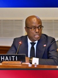 Haïti - FLASH Déportation massive : Intervention à l’OEA de l’Ambassadeur haïtien Gandy Thomas (vidéo)