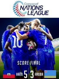 Haïti - FLASH : Ligue des Nations 2024, 4ème victoire consécutive des Grenadiers (Vidéo)