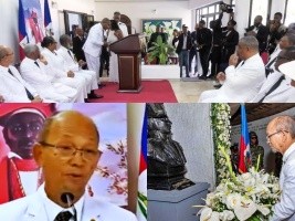 Haiti - Politic : Official ceremony of the 218th anniversary of the assassination of Dessalines (Video)